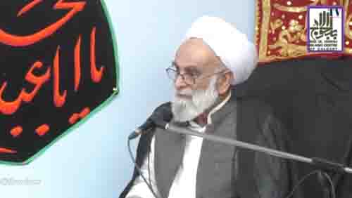 [Ramazan 1438/2017  Lecture - 03] Spk : H.I Allama Haider Ali Jawwadi - Urdu