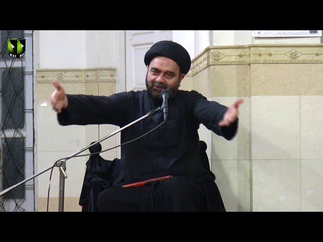 [Majlis 3] Khitaab: Moulana Muhammad Ali Naqvi | Topic: Janab e Syeda Ka Salika e Ibadat - 1439/2018