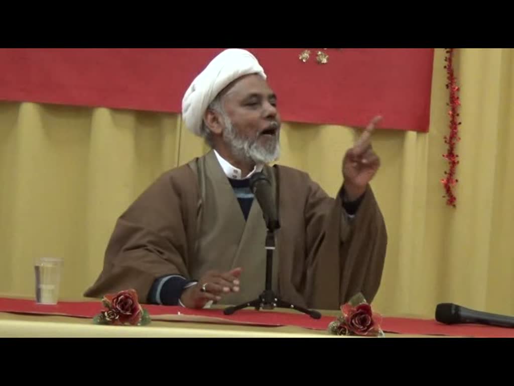 Maulana Hasan Maroofi Milad Lecture in Geneva, Switzerland Part 2 10.09.2017 - Urdu