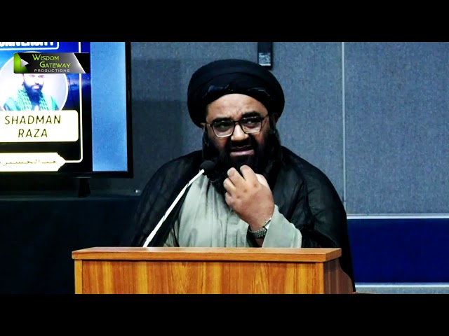 [Youm-e-Hussain as] Speech: H.I Kazim Abbas Naqvi | NED University | 1442/2020