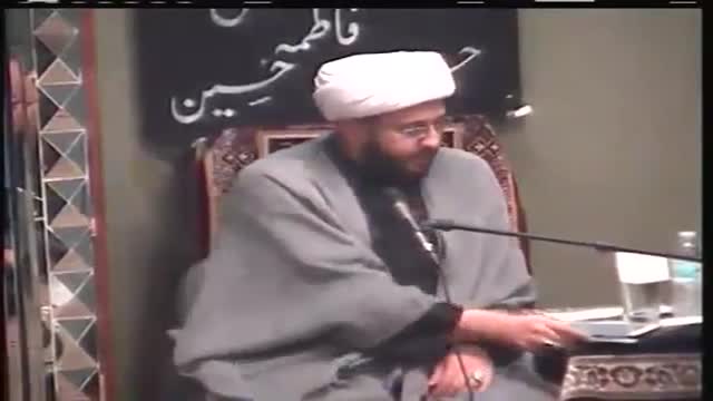 [06] Sheikh Amin Rastani - Muharram 1437/2015 - Islamic Center of MOMIN - English