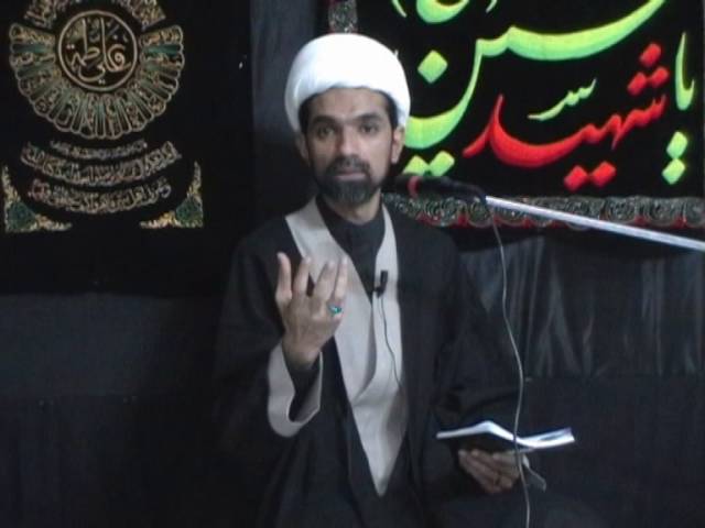 [08-Majlis 7th Muharram 1438H] Maulana Mehdi Abbas | Topic: اسلام سے اسلام تک - Urdu