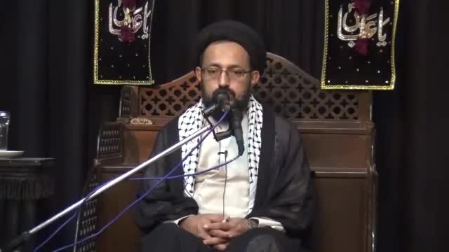 [05] Khamsa Majalis - Wazaif muntazereen - H.I Sadiq Taqvi - 26 Safar 1437/2015 - Mehmodabad - Urdu