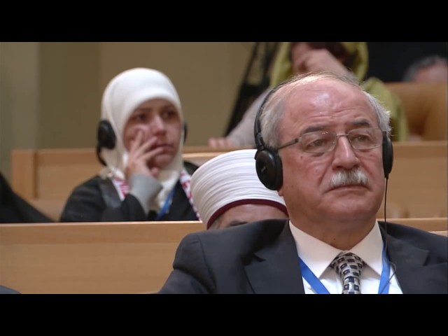 امام خامنه ای در ششمین کنفرانس بین‌المللی حمایت از انتفاضه فلسطی?