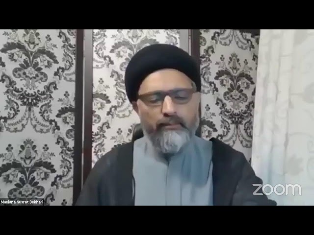 Online ZOOM Dars | Public Live Questions | Maulana Nusrat Bukhari | Sharah Hadees e Unwan - Urdu