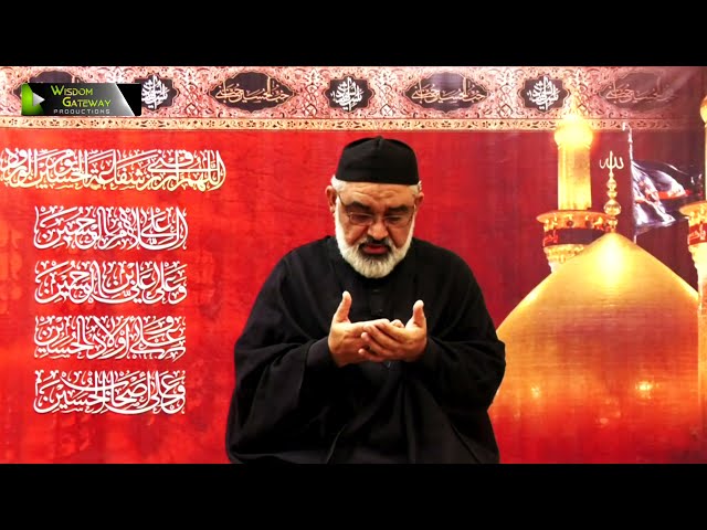 [8] Ahlay Wilayat , Or Nusrat -e- Imam (as) | H.I Ali Murtaza Zaidi | Muharram 1443/2021 | Urdu
