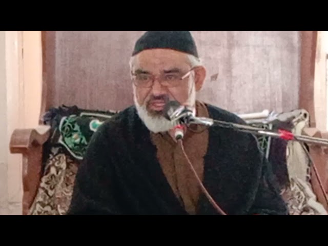 Majlis e Aza | Waldeen ki ahmiat | Maulana Syed Ali Murtaza Zaidi | 6th August 2021 | Steel Town Karachi | Urdu