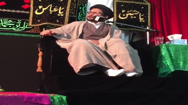 [Majlis] [Speaker Moulana Shoaib Naqvi] - Eid Ul Mubs - Day of Be\'sat [Australia] - Urdu