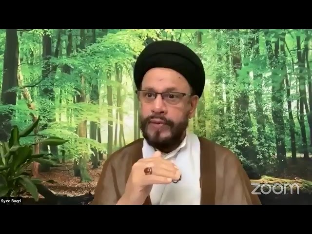 🔴Live Online ZOOM Dars#4 | Public Live Questions With Zaki Baqri |Quran: Constitution of Mehdi A.S | Urdu
