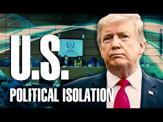 [11 July 2019] Debate: U.S. political isolation - English