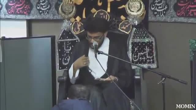 [01] Muharram 1436-2014 - Hussain Waris E Ambiya - Maulana Adeel Raza - Urdu