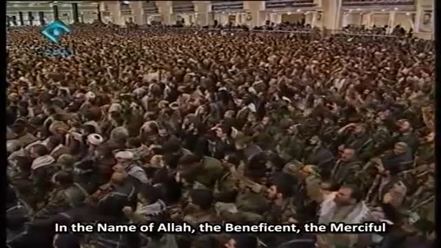 Ayatullah Khamenei Describes the policies of global arrogant powers - Speech to Basij -  Farsi Sub English