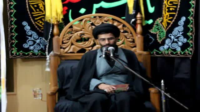 [04] Muharram 1436 -2014 - Bandagi e Khuda - Maulana Syed Ahmed Naqvi - Urdu