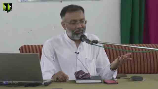 [Seminar : Mahe Rajab] Speech: Agha Shahid Raza Kashfi | Al-Mohsin Hall, Karachi - Urdu