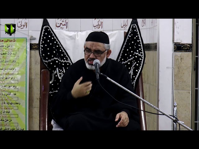 [Majlis 3] Topic: Noor e Vilayat or Shab e Qadr | H.I Ali Murtaza Zaidi | Mah-e-Ramzaan 1440 - Urdu