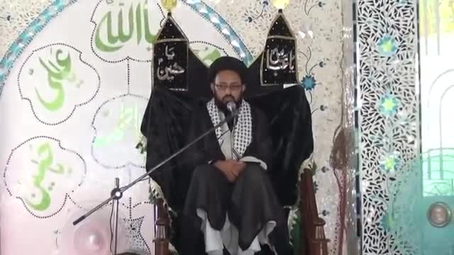 [01] Haqeeqi Aur Takhleeqi Intezaar - H.I Sadiq Taqvi - Muharram 1437-2015 - Urdu