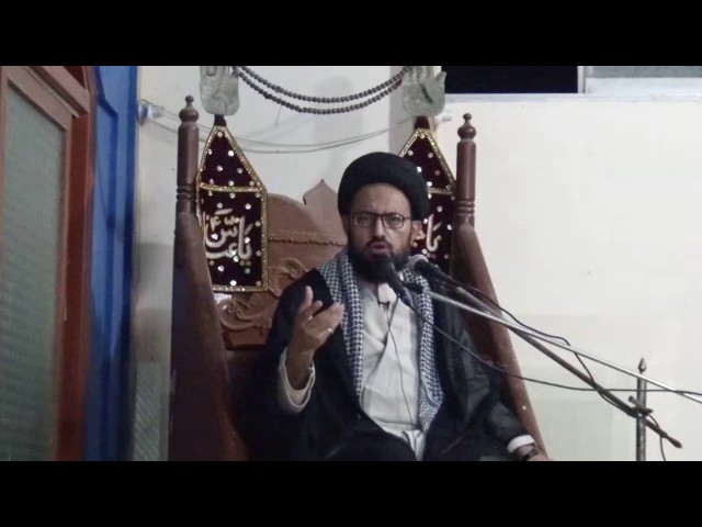 [Majlis 02 - Shahadat Imam Ali (as) 1438] Topic: Wilayat k Taqazay | H.I Sadiq Raza Taqvi - Urdu