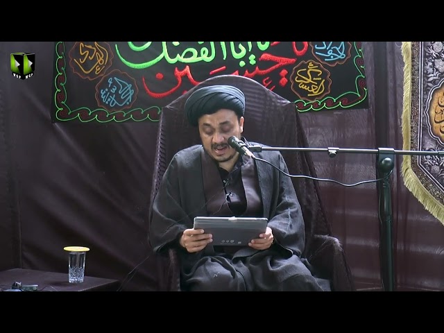 [Ashra e Majalis 8 - 1445] H.I Molana Syed Raza Mahdi Rizvi | PECHS Karachi | 27 July 2023 | Urdu