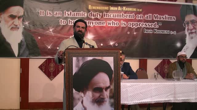 Toronto - 25th death anniversary of Imam Khomeini - Moulana Hasan Mujtaba - English