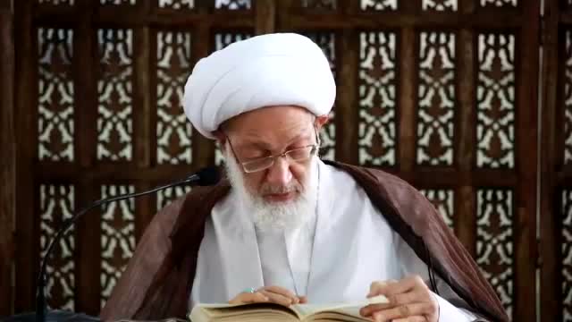 {22} [Ramadhan Lecture] Quranic shine | ومضات قرآنية - Ayatullah Isa Qasim - Arabic