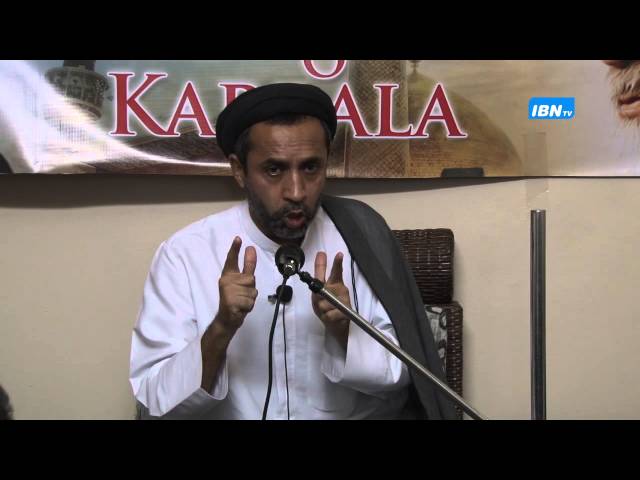 03rd Majlis Moharram 1435 Hijari Topic: Quran O Karbala By Molana Syed Haider Naqvi - Urdu 