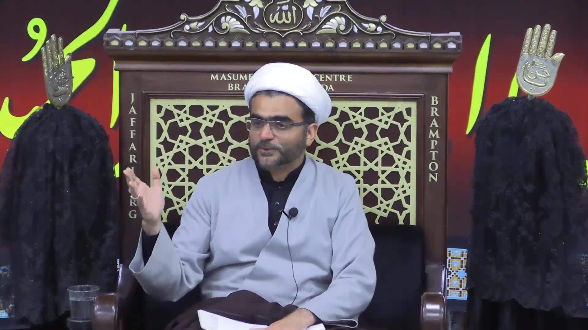 [01] Karbala: The Battle of Wills [Urdu] - Shaykh Muhammad Hasnain - 1st Night Muharram 1447 - Urdu