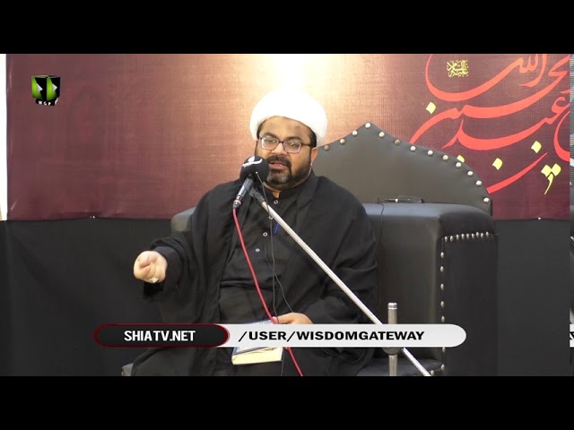 [04] Khilqat o Khilafat e Adam (a.s) | حجّۃ الاسلام مولانا محمد رضا داؤدانی | Urd