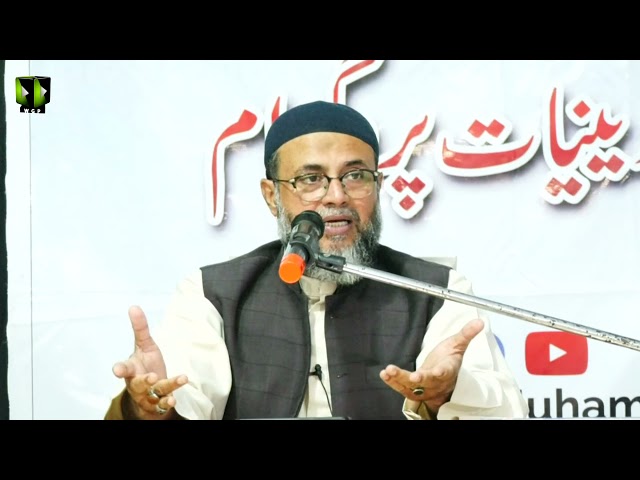 [3] Tehreek -e- Anbiya (as) Az Quran | Moulana Ali Naqi Hashmi | Mah-e-Ramzaan 1442 | Urdu