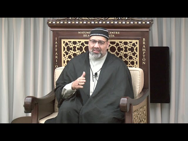 [01] The Levels of Akhlaaq in the Qur’an | Syed Asad Jafri - 3rd Ramadhan 1443 English 