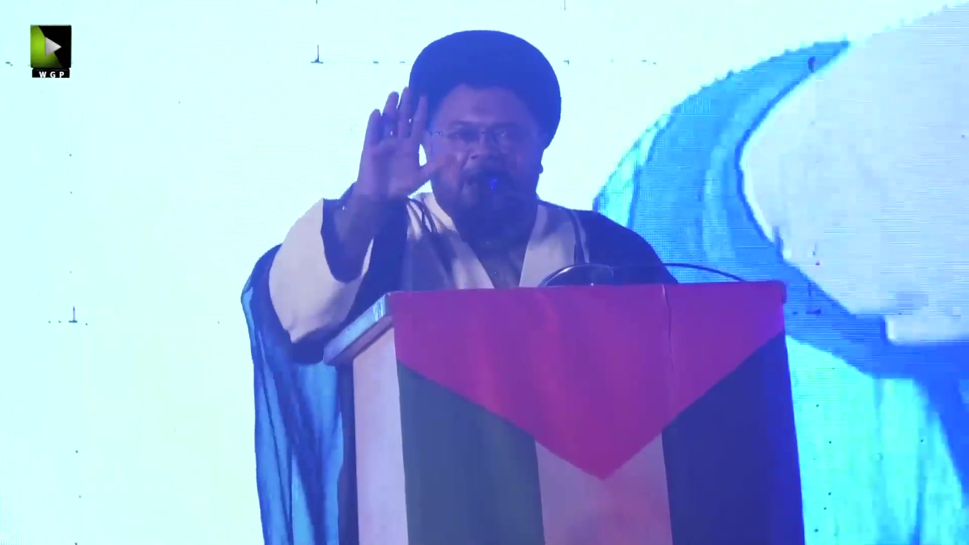 [Conference Hamiyan e Mazloomeen e Palestine] حجة الاسلام مولانا ناظر عباس تقوی | Nishter Park Karachi | 19 November 2023 | Urdu