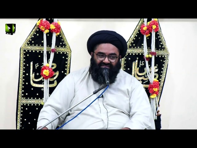[Majlis 2] Al-Shaffiya, Al-Shaheeda, As-Siddiqa | H.I Kazim Abas Naqvi | Ayaam-e-Fatimiya 1441 - Urdu