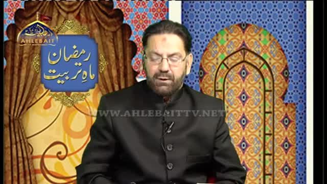 [03] Ramzan Mah e Tarbiyyat with Aslam Hashim & Farah Kazmi - Ramazan 1436/2015 - Urdu