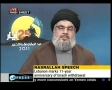 [25MAY11] Sayyed Hassan Nasrallah on The Liberation Day - [ENGLISH]
