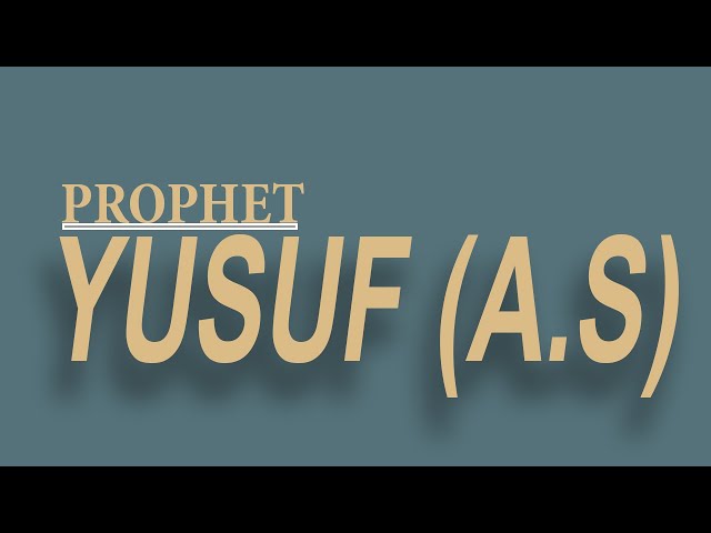 Movie - Prophet Yousef - Episode 16 - English