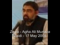 Zavia - Political Analysis by Agha Ali Murtaza -17May08-Urdu
