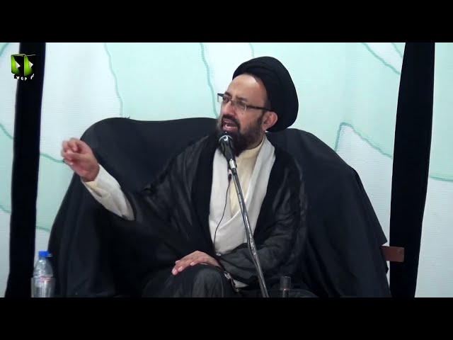 [Majlis] Imam Jafar -e- Sadiq (as) Ke Nigah May Sa\'adat Ke Raahain  | H.I Sadiq Raza Taqvi | Urdu