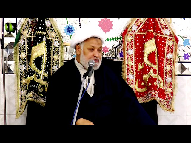 [01] Topic: Maarfat-e-Imam (as) | H.I Ghulam Abbas Raesi - Muharram 1439/2017 - Urdu