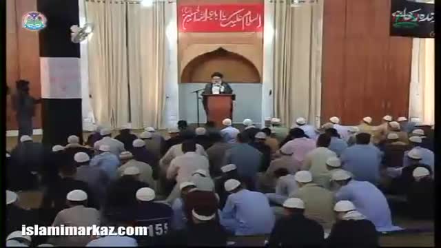 [30th Oct 2015] Khutba-e-Namaz-e-Jumaa - Aamal wa Ibadat - Ustad Syed Jawad Naqvi - Urdu