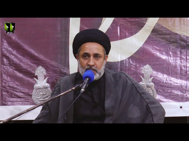[1] Azadari, Rooh-e-Baydari Or Nusrat -e- Imam (as) | H.I Muhammad Haider Naqvi | Muharram 1443/2021