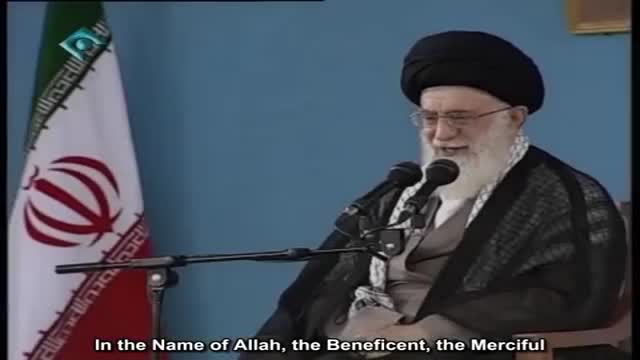 [Eng Sub] Ayatollah Khamenei describes elements of the noble profession of teaching May 2014