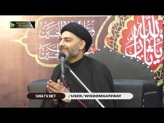[05] Zahoor e Imam (a.j.f) Or Karbala | حجّۃ الاسلام مولانا سیّد نصرت عبّاس بخا