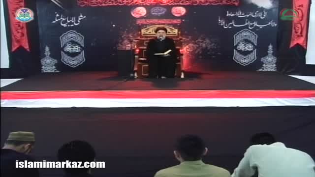[05] Muharram 1436 2014 Qayam-e-Imam Hussain (A.S) Ka Makki Marhalah - Ustad Syed Jawad Naqavi - Urdu