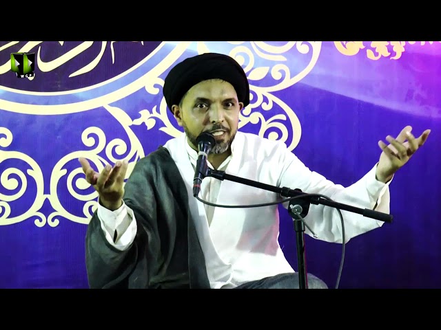 [Aamal-e-Shab-e-Qadar] Speech: Moulana Raza Jafri | Mah-e-Ramzaan 1439/2018 - Urdu