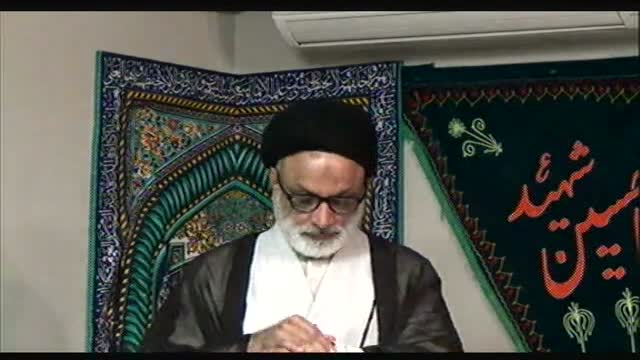 [Lecture # 9] Mah e Ramzaan 1437 Topic: Taqwa  | Maulana Askari Majlis - Urdu