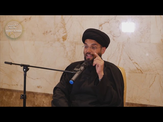 [Arbaeen walk] Sayyid Ali Zaidi Najaf Arbaeen 2018 1440  | English