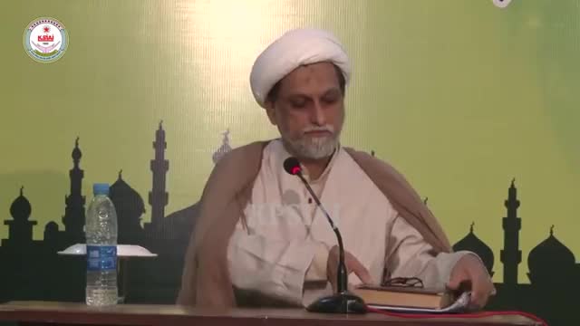 [Mah-e-Ramzaan1437] - H.I Dr. Aqeel Moosa | Topic: Quran Main Momin Bamuqabla Shaitaan - Urdu