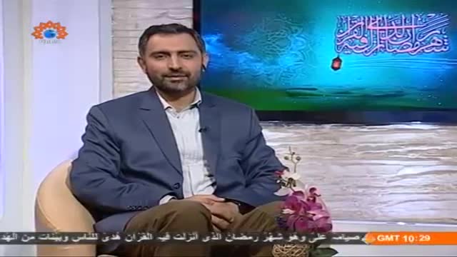 [Ramazan Special Program] Mehmane Khuda | مھمان خدا - Br. Nusrat Abbas Bukhari - 06 July 2014 - Urdu