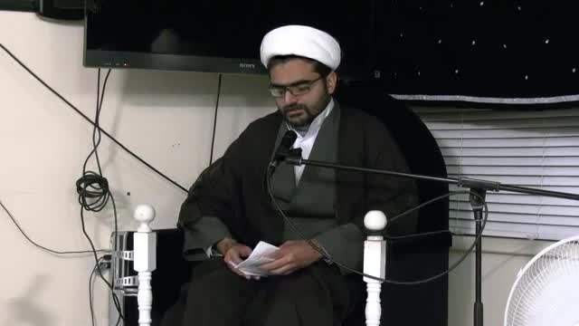 [02] Muharram 1436 - Maulana Muhammad Hasnain - Marifate Azadari - Urdu