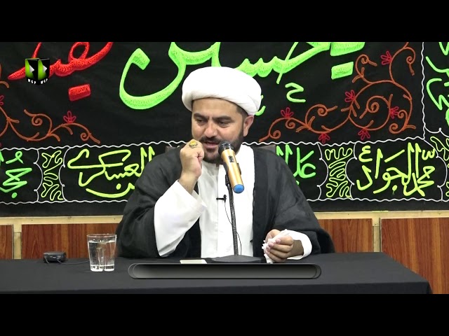 [06] Topic: Tehreek e Karbala ke Tarbiyati Pehlu | Moulana Mohammad Nawaz | Muharram 1441 - Urdu