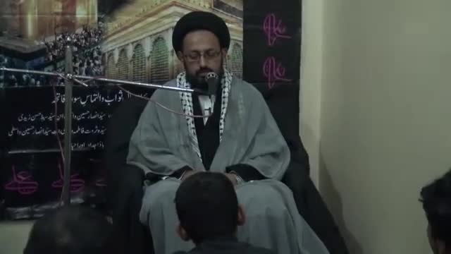 [Majlis e aza] Imam sajjad (A.S) ki Zindagi Kay mukhtalif pehlo - H.I Sadiq Taqvi - 06 November 2015 - Urdu